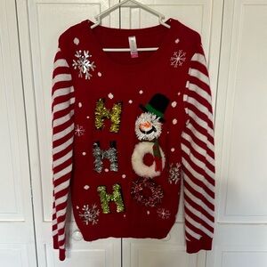 Ugly Christmas sweater